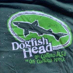 Dogfish Head Brewery shirt